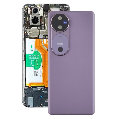 ESVDBPUV GKOZTXJ DSZQKS for vi-vo V40 Batterie-Rückabdeckung mit Kameraobjektivabdeckung(Lila) von ESVDBPUV