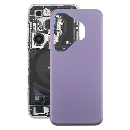 ESVDBPUV GKOZTXJ GJMJT for Hua wei Pura70 Pro OEM Batterie Rückseite(Lila) von ESVDBPUV