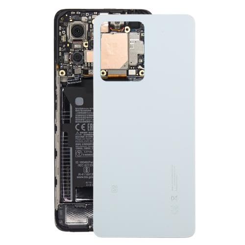 ESVDBPUV GKOZTXJ GJMJT for Redmi Note12 Pro 5G OEM Batterie Rückseite(Weiß) von ESVDBPUV