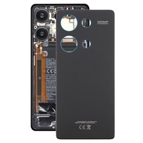 ESVDBPUV GKOZTXJ GJMJT for Redmi Note13 Pro 4G OEM Batterie Rückseite(Black) von ESVDBPUV