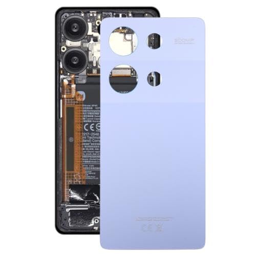 ESVDBPUV GKOZTXJ GJMJT for Redmi Note13 Pro 4G OEM Batterie Rückseite(Lila) von ESVDBPUV