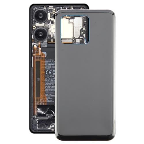 ESVDBPUV GKOZTXJ GJMJT for Xiao mi 13 OEM Batterie Zurück Abdeckung(Black) von ESVDBPUV
