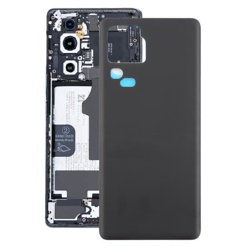 ESVDBPUV GKOZTXJ GJMJT for vi vo S18 Pro OEM Batterie Zurück Abdeckung(Black) von ESVDBPUV