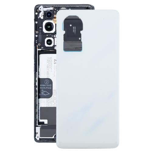 ESVDBPUV GKOZTXJ GJMJT for vi vo S19 OEM Batterie Rückseite(Weiß) von ESVDBPUV