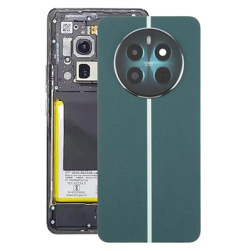 ESVDBPUV GKOZTXJ YXLGNDD for Realme12+ 5G India Back Cover with Camera Lens Cover von ESVDBPUV