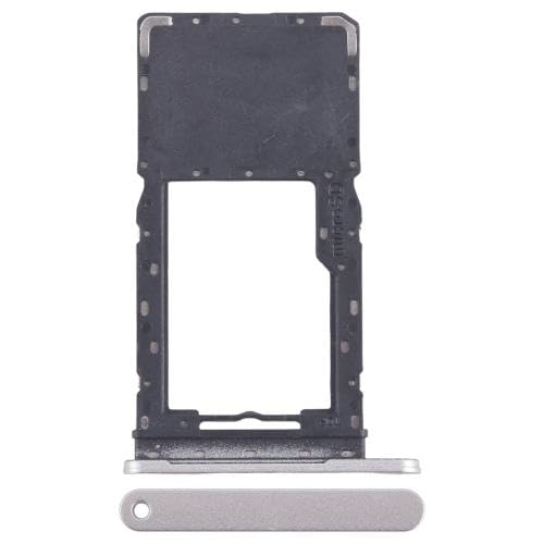 ESVDBPUV HWEDZ SJZTMSS Micro-SD-Kartenfach für Galaxy Tab A9 SM-X110 (Silber) von ESVDBPUV