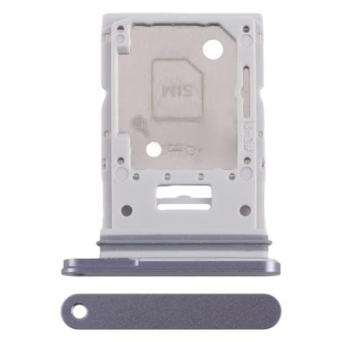 ESVDBPUV HWEDZ SJZTMSS SIM-Karte für Galxy Tab S10+ / S10 Ultra SM-X820/X826/X920/X926 SIM + Micro-SD-Kartenfach, Grau von ESVDBPUV