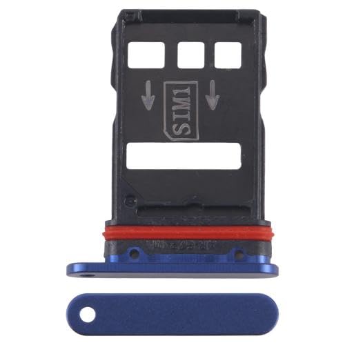 ESVDBPUV HWEDZ YXLGNDD SIM-Kartenfach + SIM-Kartenfach für Nubia RedMagic 7S, Blau von ESVDBPUV