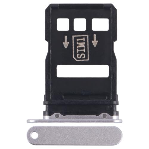 ESVDBPUV HWEDZ YXLGNDD SIM-Kartenfach + SIM-Kartenfach für Nubia RedMagic 8s Pro, Silber von ESVDBPUV