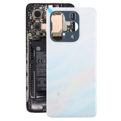 ESVDBPUV JBWBTCX DSZQKS Akkudeckel für Red-mi Note14 5G, Weiß von ESVDBPUV