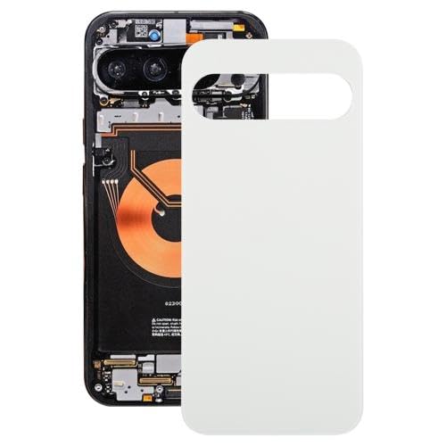 ESVDBPUV JBWBTCX DSZQKS Rückabdeckung für Pixel9Pro XL, Weiß von ESVDBPUV