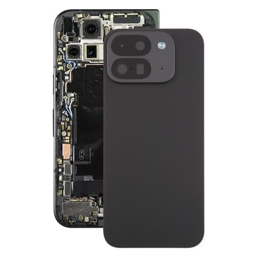 ESVDBPUV JBWBTCX DSZQKS Schutzhülle für Pixel9 Pro, zusammenklappbar, mit Kameraobjektivabdeckung, Schwarz von ESVDBPUV