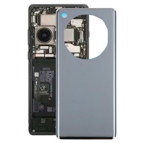 ESVDBPUV JBWBTCX GJMJT Akkudeckel für OP PO Find X7 (schwarz) von ESVDBPUV