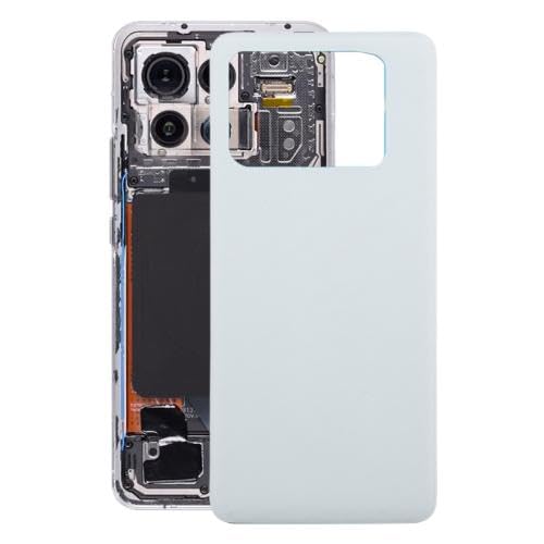 ESVDBPUV JBWBTCX GJMJT Akkudeckel für Redmi K70 Pro (weiß) von ESVDBPUV