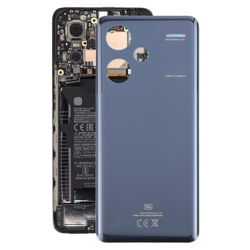 ESVDBPUV JBWBTCX GJMJT Rückabdeckung für Redmi Note 13 Pro + 5G, OEM-Batterierückseite, Blau von ESVDBPUV