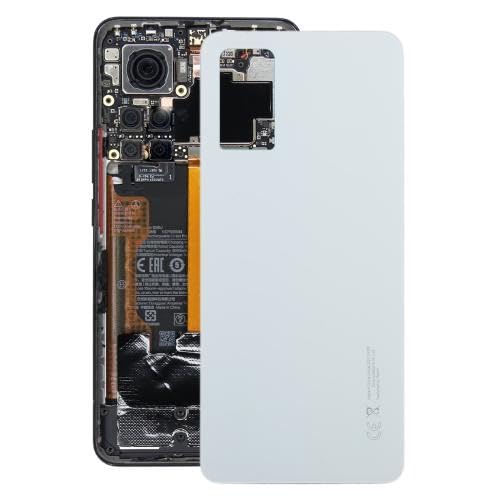 ESVDBPUV JBWBTCX GJMJT Rückabdeckung für Redmi Note12 Pro 4G, OEM-Batterierückseite, Hellblau von ESVDBPUV