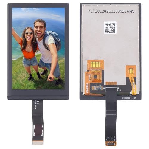 ESVDBPUV RNRSTH SMBJP LCD-Bildschirm für Insta360 X4 mit Digitizer, Vollmontage von ESVDBPUV