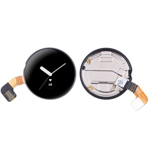 ESVDBPUV RTTYC AMOLED-LCD-Bildschirm mit Digitizer, komplette Montage, für Pixel Watch2 2023 G4TSL/GC3G8/GD2WG, 41 mm SMBJP ESVDBPUV RTTYC AMOLED-LCD-Bildschirm mit Digitizer, komplette Montage, für Pixel Watch2 2023 G4TSL/GC3G8/GD2WG, 41 mm SMBJP von ESVDBPUV