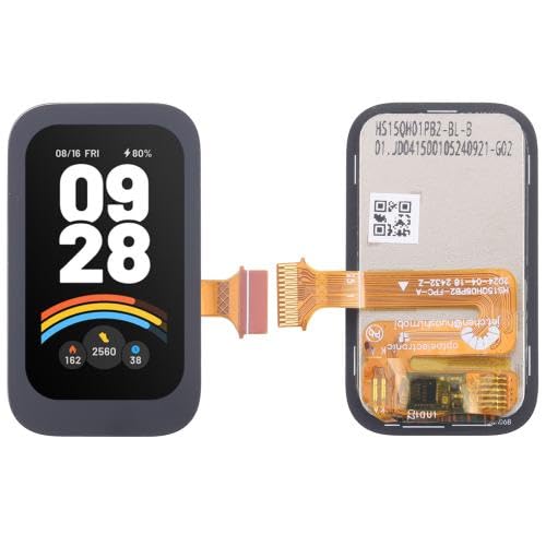 ESVDBPUV SJZTMSS SMBJP LCD-Bildschirm für Redmi Band3 von ESVDBPUV