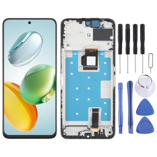ESVDBPUV YXLGNDD SMBJP LCD-Bildschirm-Digitizer für Honor200, vollständige Montage mit Rahmen von ESVDBPUV