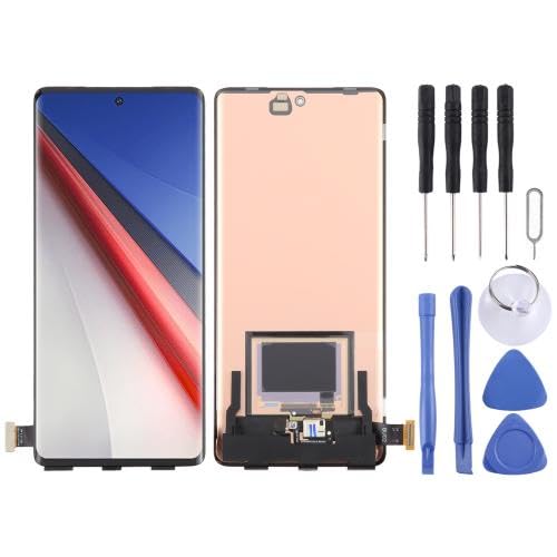 ESVDBPUV YXLGNDD für vi/vo X100 Pro OLED-LCD-Bildschirm mit Digitalisierer, vollständige Montage mit Fingerabdruck-Identifikation SMBJP (Color9) von ESVDBPUV
