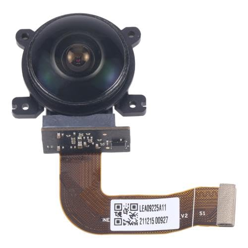 RNRSTH SMBJP Kameralinse für Insta360 X2, Schwarz von ESVDBPUV