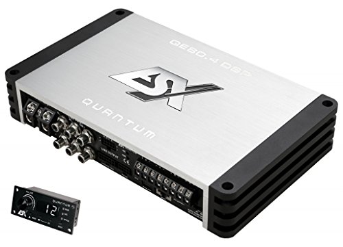 B-Ware K ESX QE80.4 DSP - 4-Kanal Endstufe mit DSP von ESX