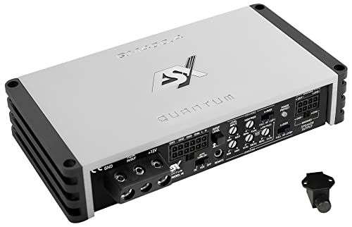 B-Ware K ESX QM400.4 | 4-Kanal Class D Mini Digital Verstärker Endstufe 450 Watt RMS Ausgangsleistung B-Ware K ESX QM400.4 | 4-Kanal Class D Mini Digital Verstärker Endstufe 450 Watt RMS Ausgangsleistung von ESX