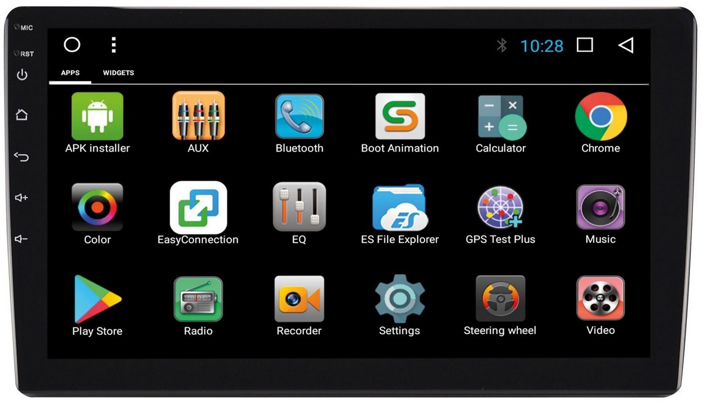 ESX 10.1-ZOLL INFOTAINMENT ANDROID UNIVERSAL NAVICEIVER VN1015-MA-DAB Autoradio von ESX