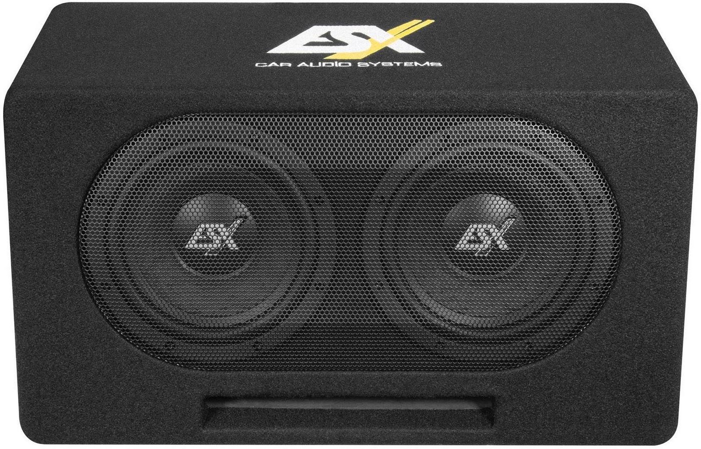 ESX DBX Dual Reflexbox DBX-208Q mit 800 Watt Auto-Subwoofer von ESX