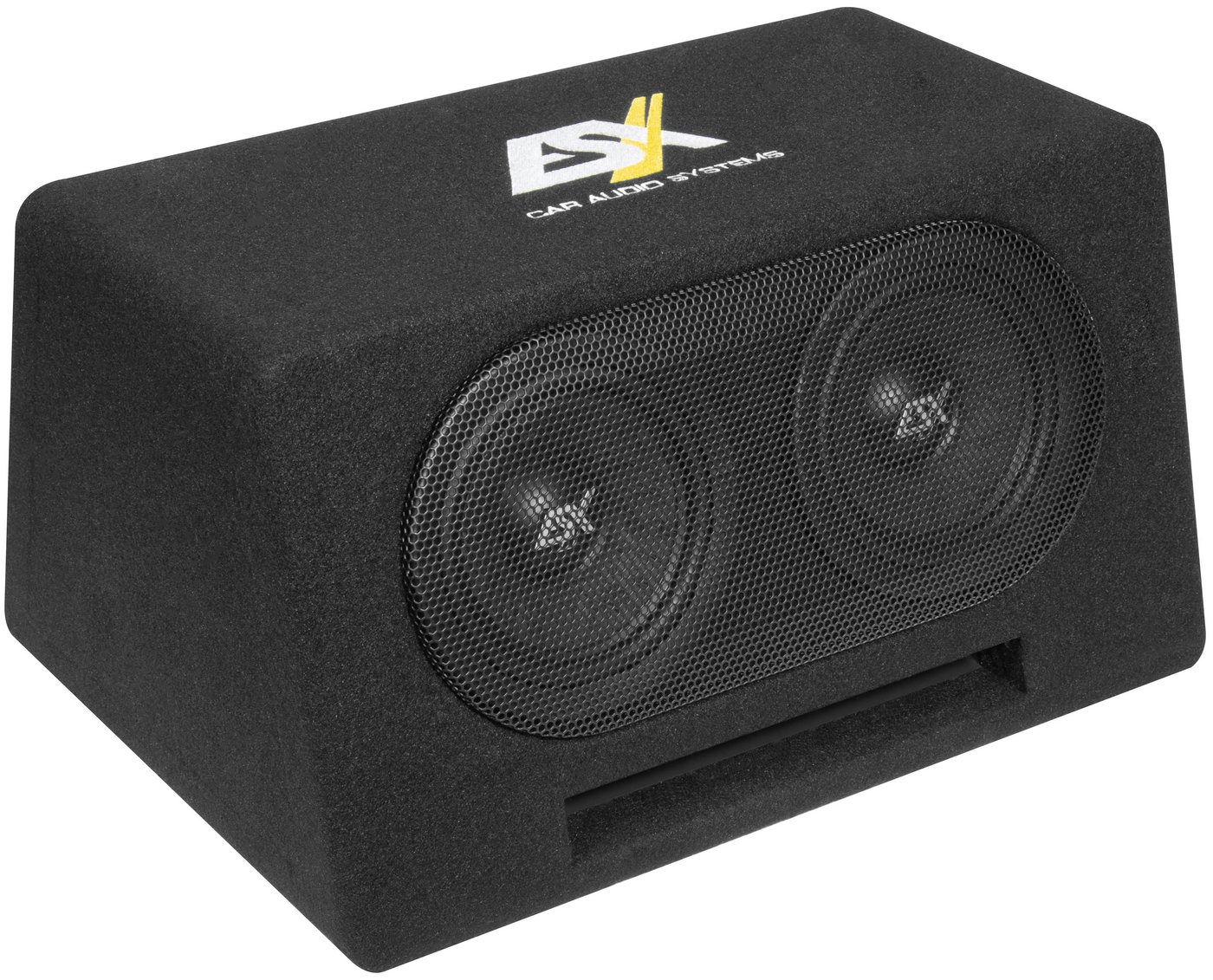 ESX DBX Dual Reflexbox Subwoofer DBX-206Q Auto-Subwoofer ESX DBX Dual Reflexbox Subwoofer DBX-206Q Auto-Subwoofer von ESX