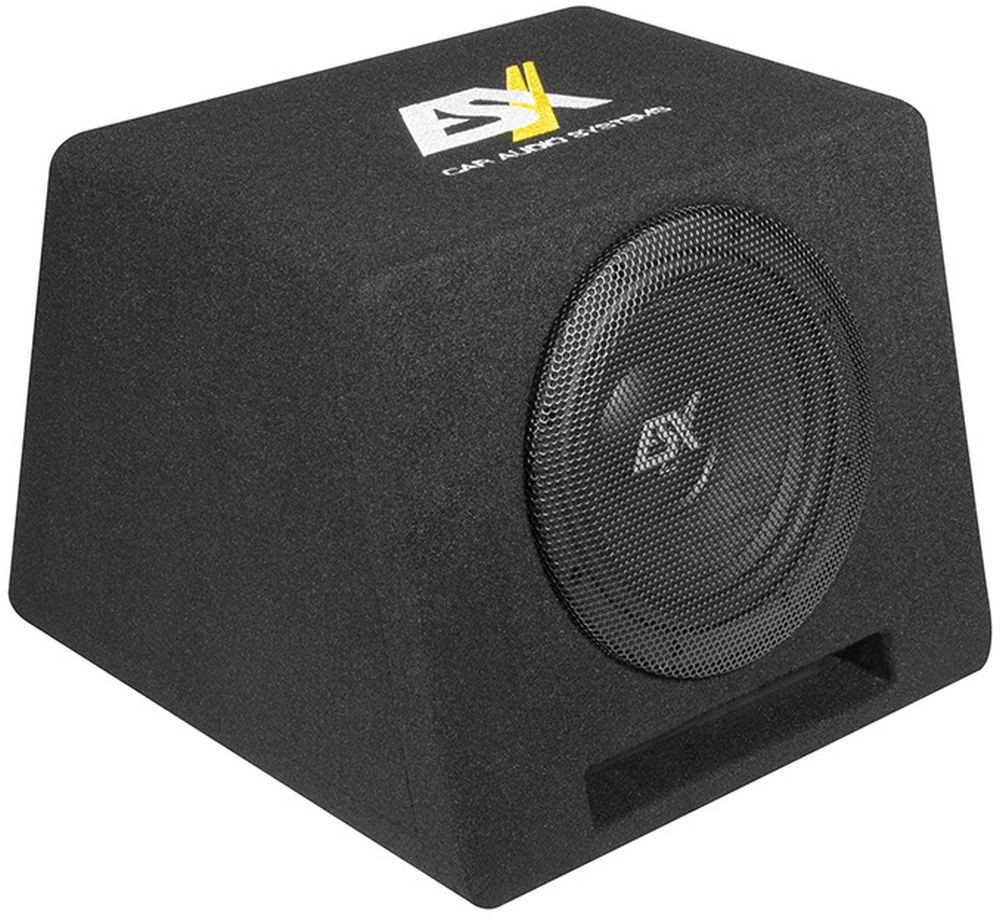 ESX DBX108Q 20 cm Single Subwoofer Bassreflex-System Auto-Subwoofer (max.: W 20 cm) von ESX