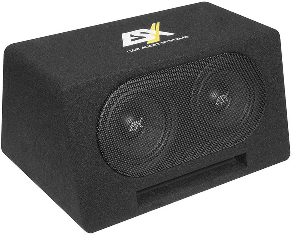 ESX DBX206Q 2 x (6.5) Dual-BassreSubwoofer System Auto-Subwoofer (300 W) von ESX