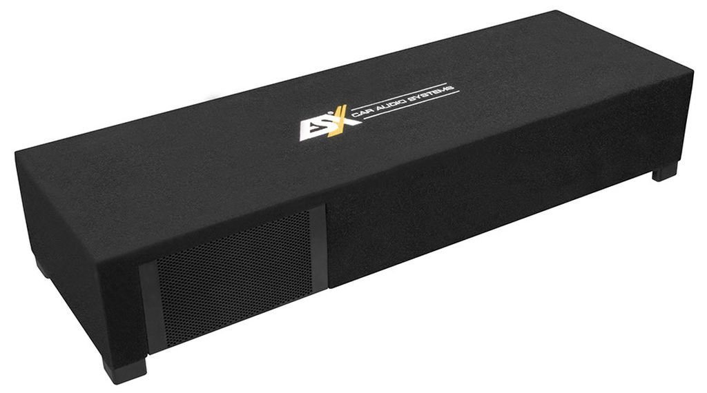 ESX DBX600Q 2 x 16 cm (6,5) Dual-BassreSubwoofer Gehäuse System Auto-Subwoofer von ESX