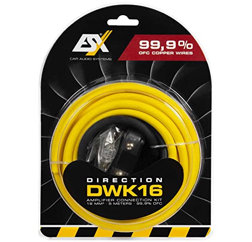 ESX DWK16 - Verstärker Kabelkit 16 mm² von ESX