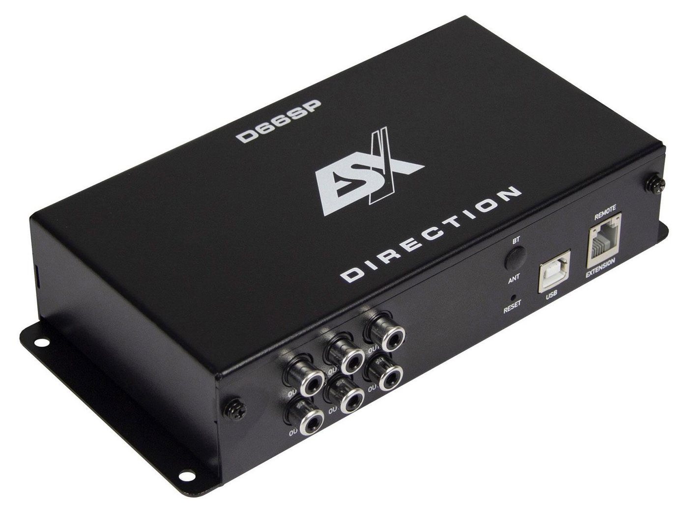 ESX Direction 6-Kanal DSP Prozessor D66SP Signalprozessor 8-Kanal Ausgang Leistungsverstärker von ESX