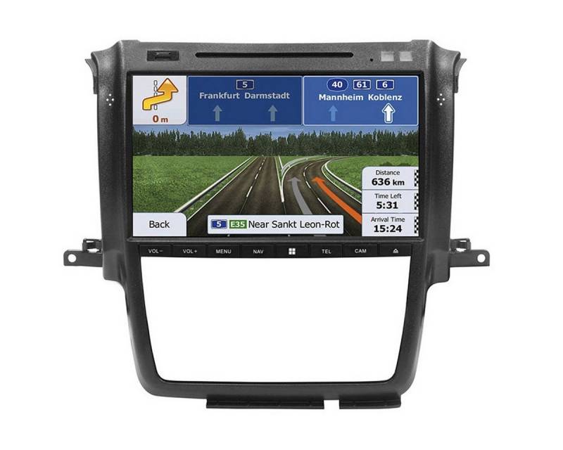 ESX ESX 10 Zoll Navigation Fiat Ducato, Peugeot Boxer, Citroen Jumper Einbau-Navigationsgerät von ESX