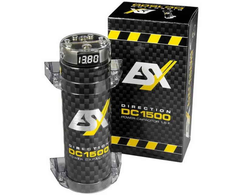 ESX ESX DC1500 PowerCap Verstärker von ESX
