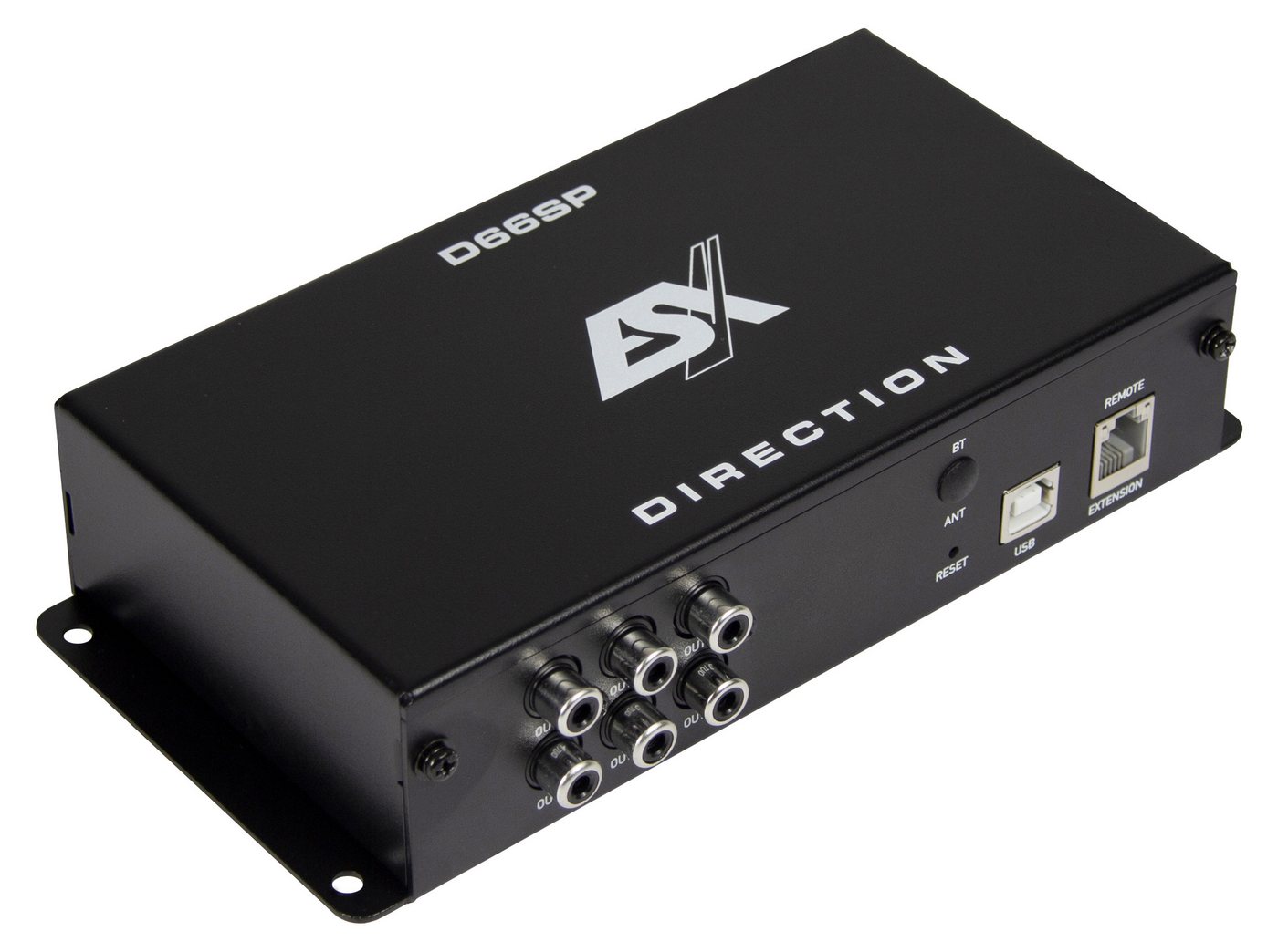ESX ESX DIRECTION 6-CH DSP D66SP Endverstärker ESX ESX DIRECTION 6-CH DSP D66SP Endverstärker von ESX