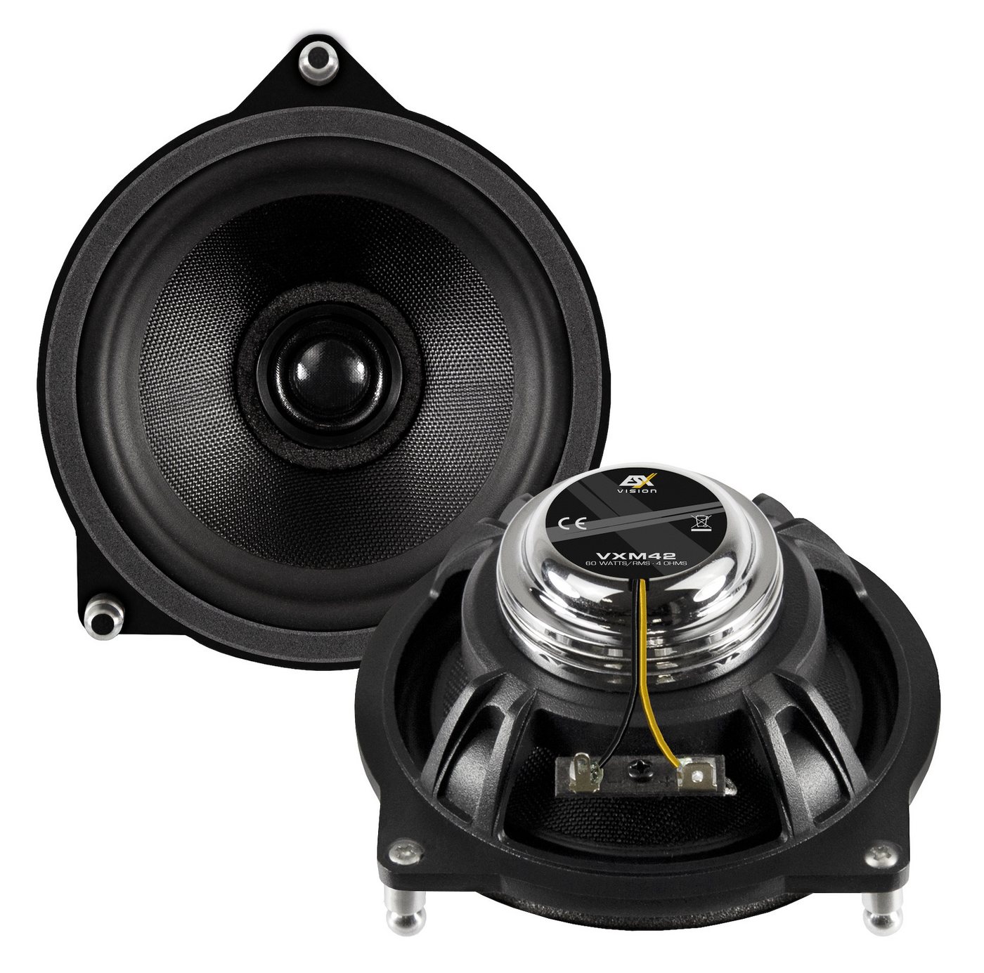 ESX ESX Koax 10 cm VXM-42 Auto-Lautsprecher (60 W) von ESX