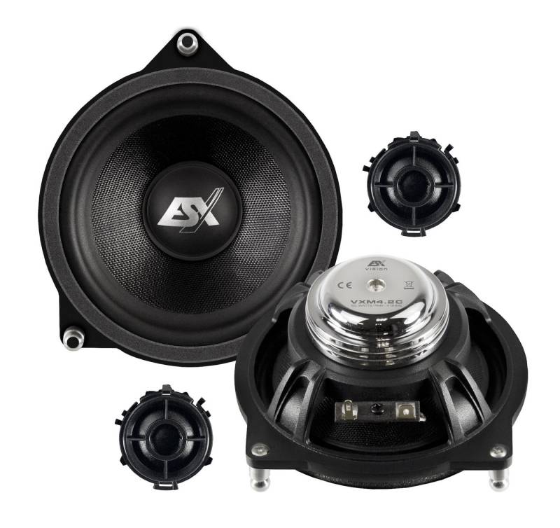 ESX ESX Kompo-Kit 10 cm VXM-4.2C Auto-Lautsprecher (120 W) von ESX