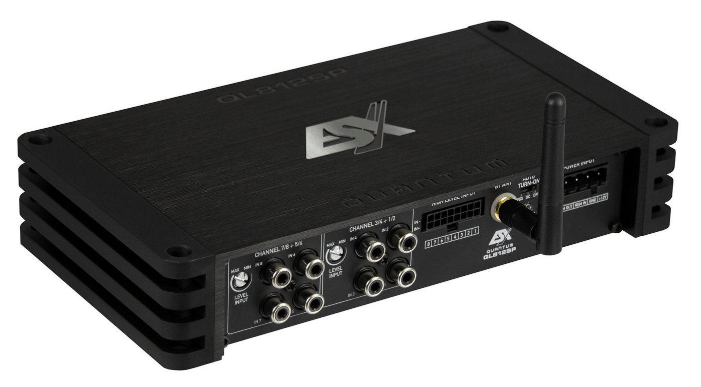ESX ESX QUANTUM 12-CH BT DSP QL812SP Endverstärker ESX ESX QUANTUM 12-CH BT DSP QL812SP Endverstärker von ESX