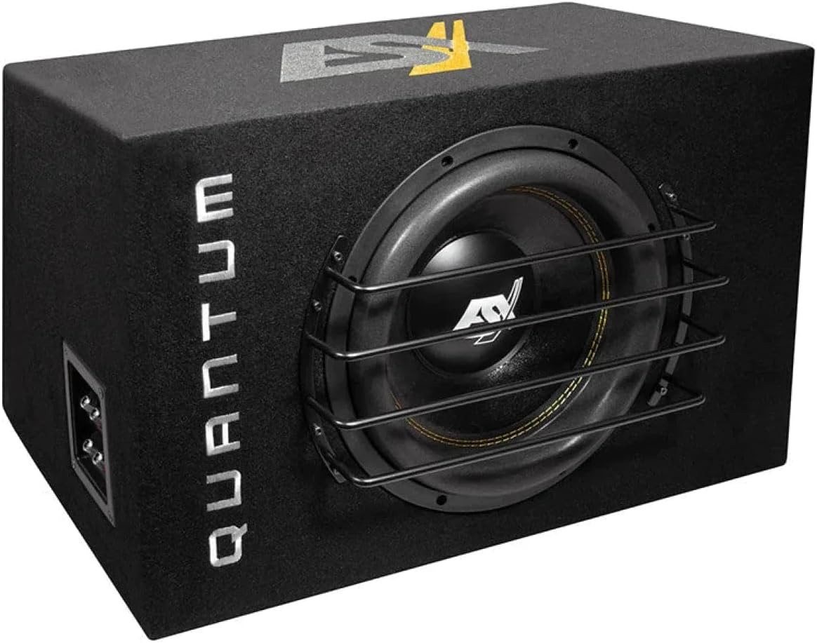 ESX ESX Quantum QXB12 30cm Subwooferkiste Auto-Subwoofer ESX ESX Quantum QXB12 30cm Subwooferkiste Auto-Subwoofer von ESX
