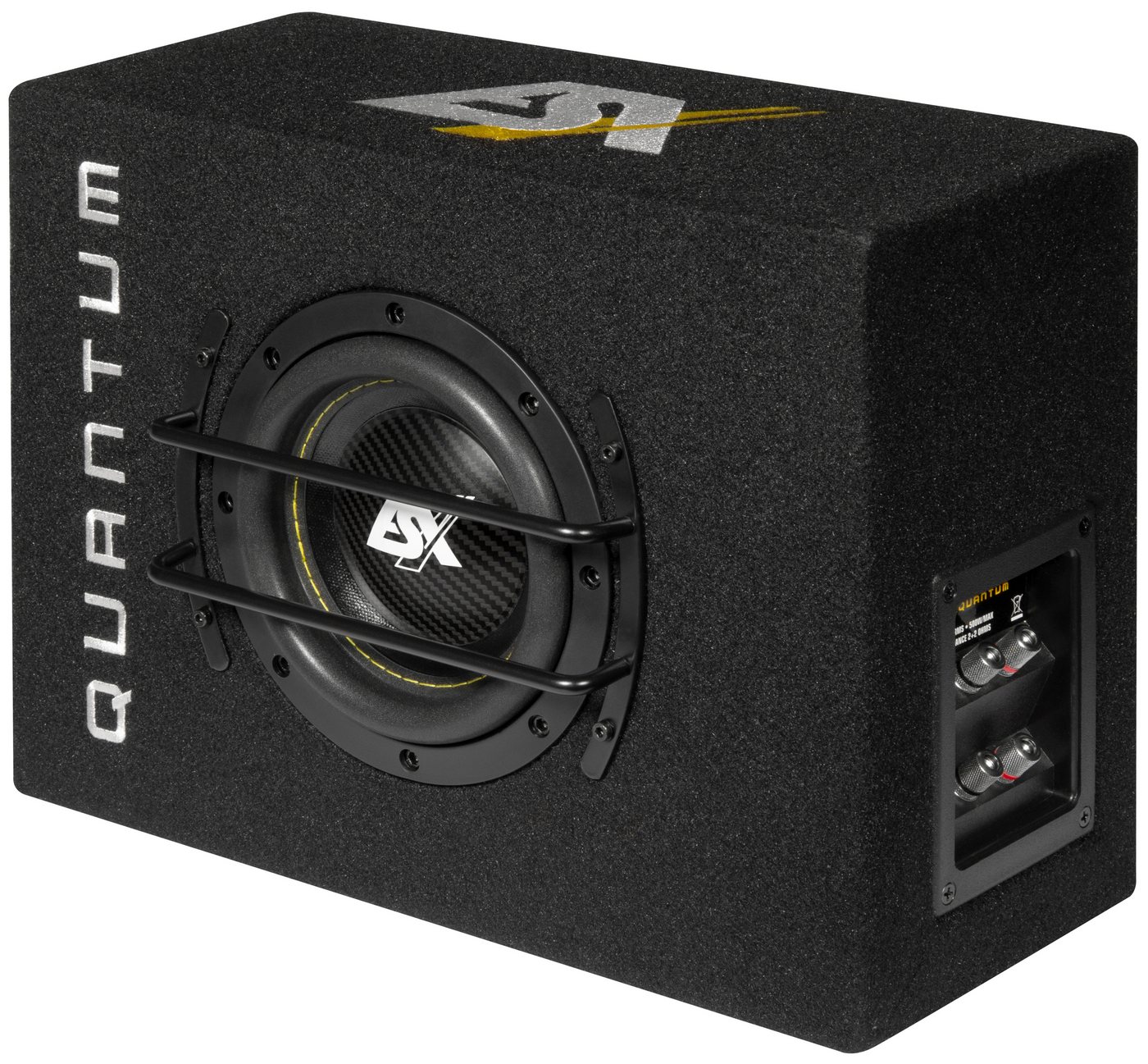 ESX ESX Quantum QXB6 16,5cm Subwooferkiste Auto-Subwoofer ESX ESX Quantum QXB6 16,5cm Subwooferkiste Auto-Subwoofer von ESX