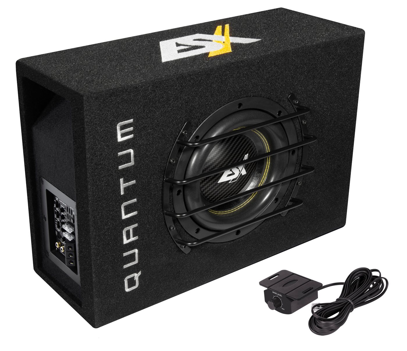 ESX ESX Quantum QXB8A 20cm Aktive-Subwooferkiste Auto-Subwoofer ESX ESX Quantum QXB8A 20cm Aktive-Subwooferkiste Auto-Subwoofer von ESX
