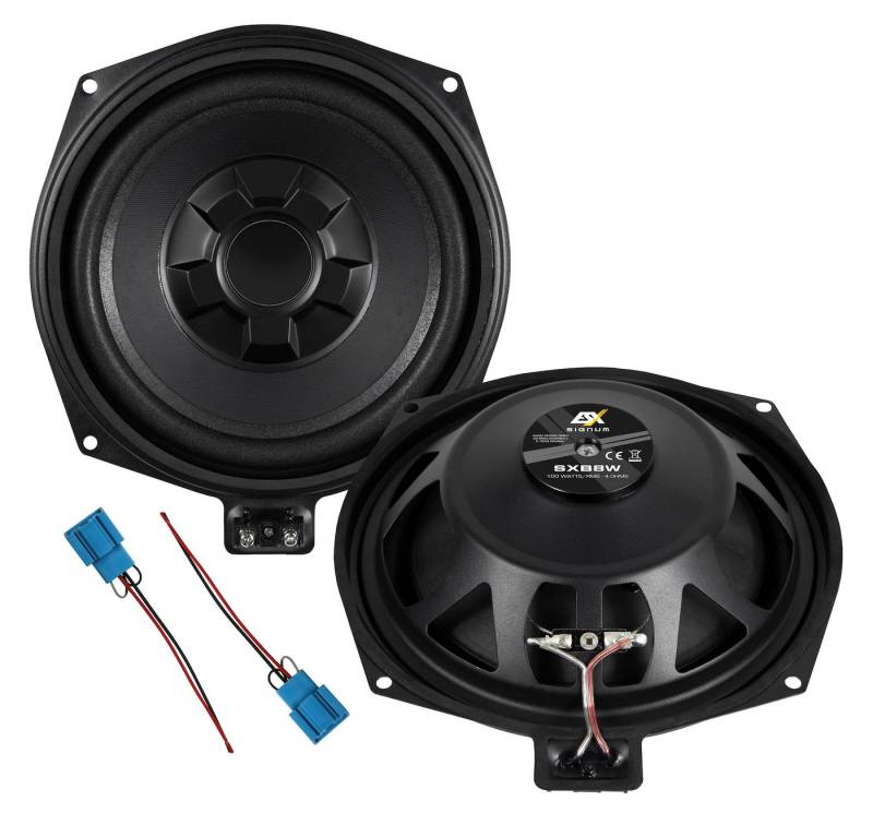 ESX ESX SIGNUM Woofer 20 cm SXB-8W Auto-Lautsprecher (60 W) von ESX