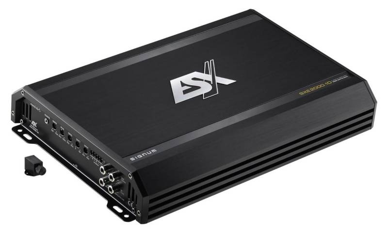 ESX ESX Signum SXE2000.1D Monoblock Auto-Subwoofer von ESX