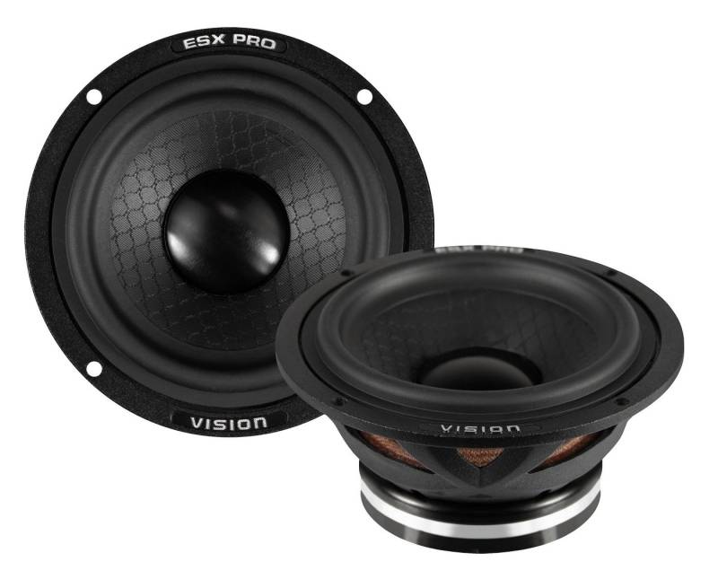 ESX ESX VISION Mitteltöner 75 mm VXP-3M Auto-Lautsprecher (100 W) von ESX