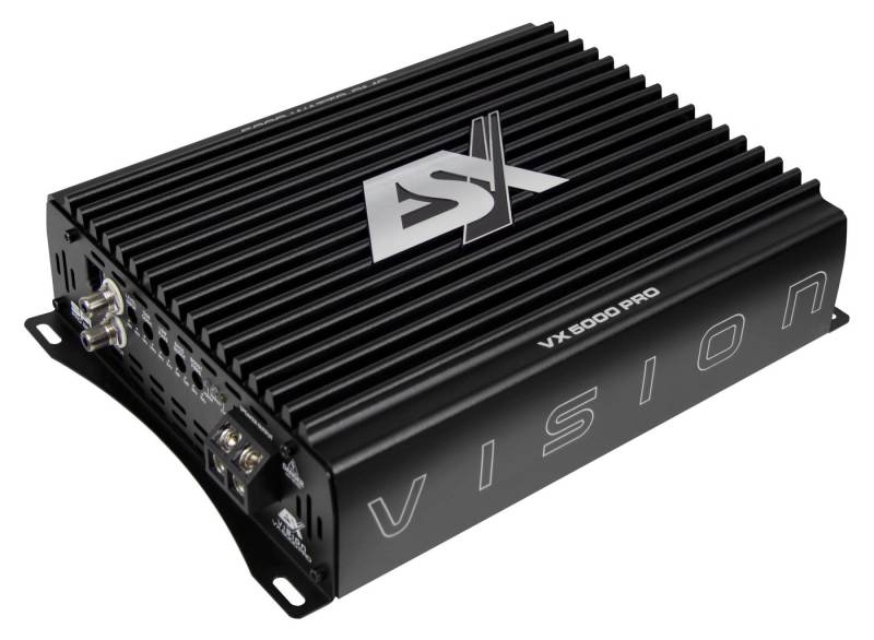ESX ESX Vision VX5000 PRO 1-Kanal-Verstärker Auto-Subwoofer von ESX