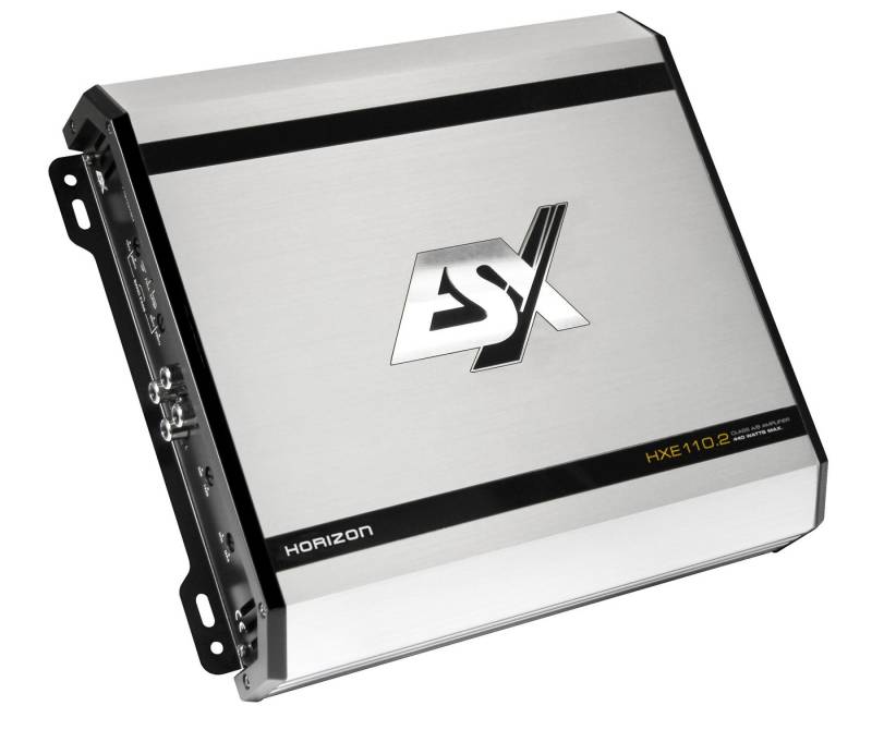 ESX HORIZON 2 Kanal Endstufe AMP HXE110.2 Verstärker von ESX